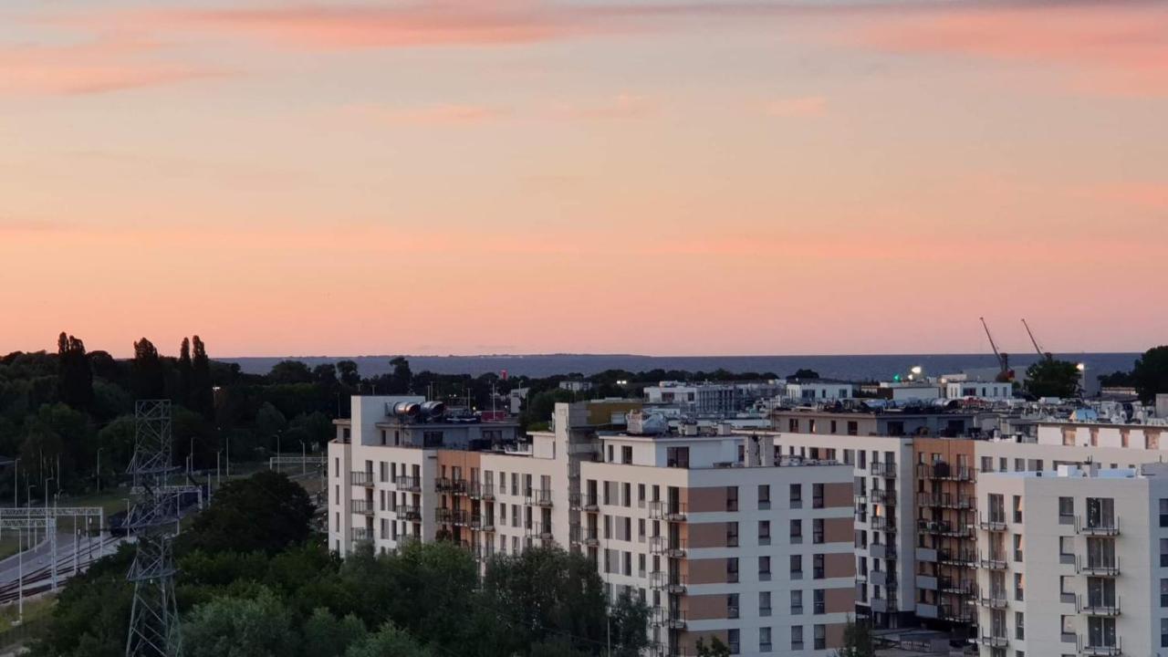 Baltic Vista - Sea View- Polsat Plus Arena Danzig Exterior foto